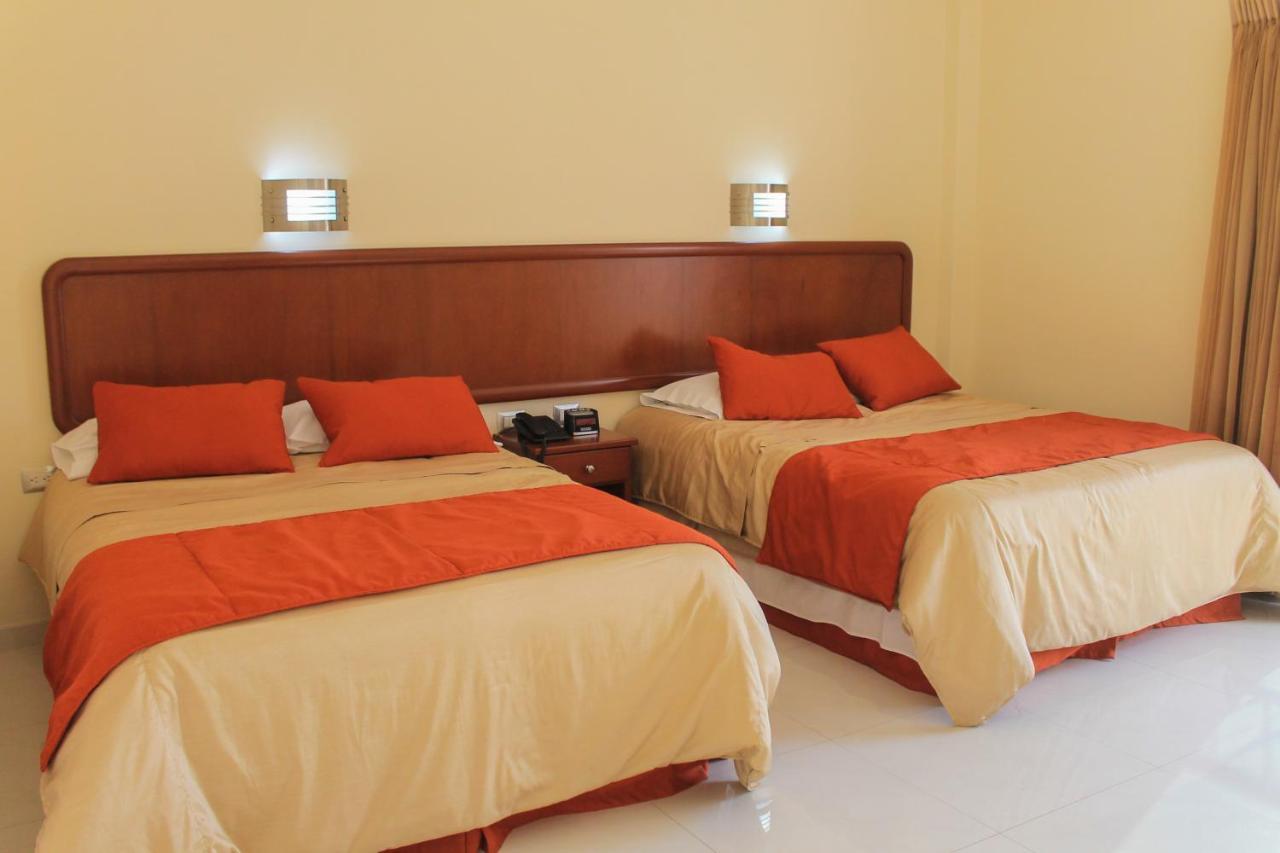 Hotel Davimar Guamuchil 外观 照片